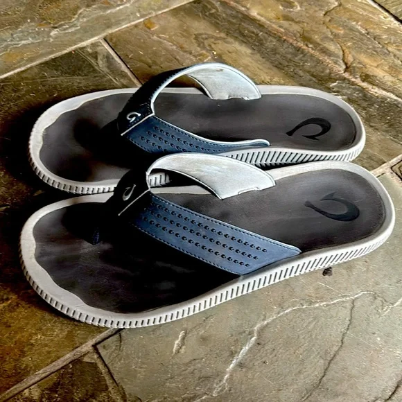 Olukai Mens Sandal Sz 12D - Picture 2 of 4